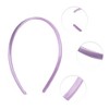 Unique Bargains Women's Classic Elegant Fabric Fine Hairband 5.31"x4.53" 1 Pc - 2 of 4