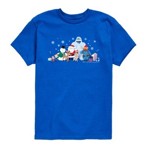 Boys' - Rudolph - Rudolph Short Sleeve Graphic T-Shirt - 1 of 4