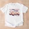 Simply Sage Market Happy Birthday America Retro Garment Dyed Tee - 3 of 4