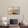 Art Remedy Tree of Golden Leaves Colorful Tree Art Framed - 2 of 4