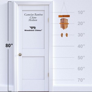 Woodstock Windchimes Wedding Chime, Wind Chimes For Outside, Wind Chimes For Garden, Patio, and Outdoor Decor, 34"L - 1 of 4