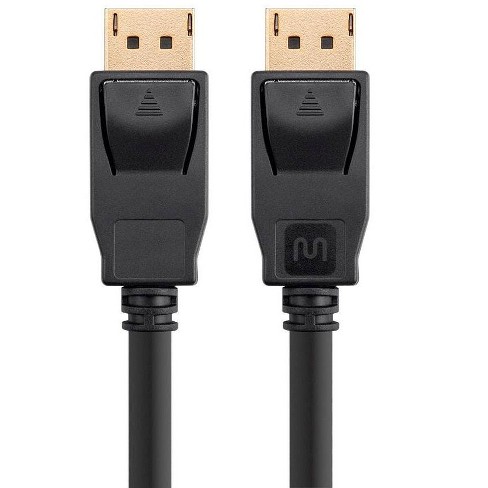 Monoprice Video Cable - 10 Feet - Black  Displayport 1.2 Cable - Select  Series : Target