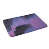 34"x21" DuckyB Nameless Memory Foam Bath Rug Pink - Deny Designs: Microfiber, Machine Washable, Non-Slip Backing - 2 of 3