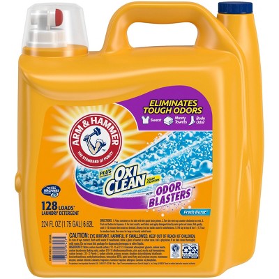 Arm & Hammer Odor Blaster Laundry Detergent - 224 fl oz