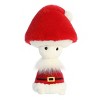 Aurora Small Holiday Fungi Friends Festive Stuffed Animal Santa 9" : Target