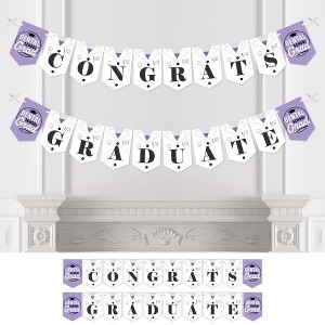 Big Dot of Happiness Dental School Grad - Dentistry and Hygienist Graduation Party Bunting Banner - Party Decorations - Congrats Graduate - 1 of 4