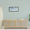 Stupell Industries Abstract Cloudy Ocean Waves Floating Frame Canvas Art, Black, 31" x 14" - 3 of 4