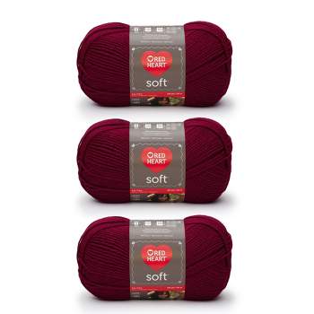 Caron Simply Soft Sage Yarn - 3 Pack Of 170g/6oz - Acrylic - 4 Medium  (worsted) - 315 Yards - Knitting/crochet : Target