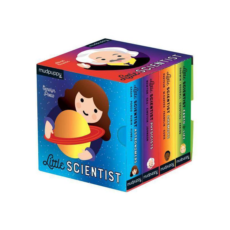 Little Scientist Board Book Set - by  Mudpuppy, 1 of 2