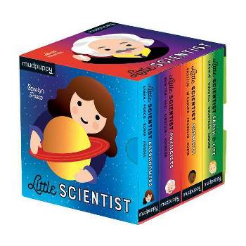 Little Scientist Board Book Set - by  Mudpuppy