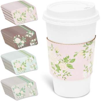JollyPack 12 OZ Paper Coffee Cups, 100 Pack Disposable Coffee Cups with  Lids and Stirrers, To Go Cof…See more JollyPack 12 OZ Paper Coffee Cups,  100