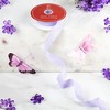 Northlight Grosgrain Craft Ribbon -7/8" x 10 Yards - Purple - 2 of 4