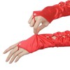INSPIRE CHIC Women's Fingerless Elbow Length Hollow Out Gloves 1 Pair - 4 of 4