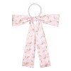 Goody x LoveShackFancy Ruffle Bow Hair Clip - Rosa Beaux - 4 of 4
