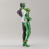 Banpresto - BanPresto - Kamen Rider W - Hero's Brave Statue Figure - Kamen Rider W Cyclone Joker (Version B) - 3 of 4