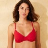 Women's Ring Detail Underwire Bikini Top - Shade & Shore™ - 3 of 4