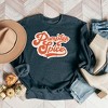 Simply Sage Market Women's Graphic Sweatshirt Retro Pumpkin Spice Words - 2 of 2