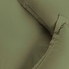 Cotton Flannel Solid or Trellis Heavyweight Duvet Cover Set with Matching Pillow Shams by Blue Nile Mills - 3 of 3