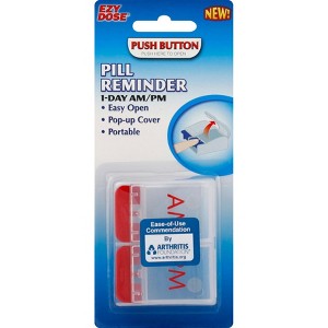 Ezy Dose Pill Reminder 1 ea - 1 of 2