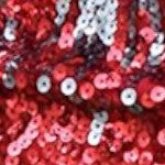 silver and red