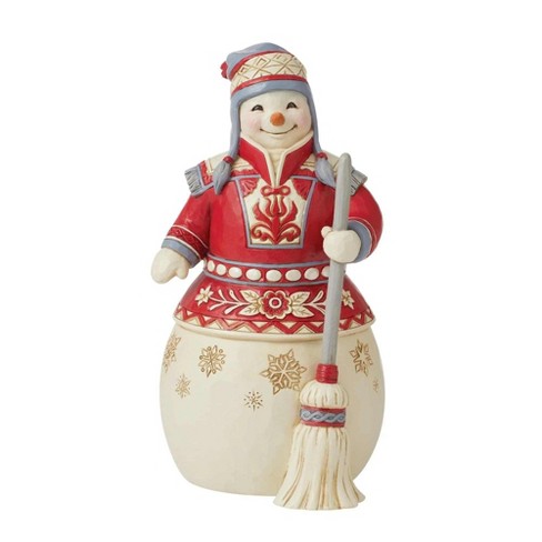 Jim Shore Heartwood Creek Nordic Noel Gnome Tree Ornament