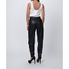 Women's DANI BOYFRIEND LEATHER PANTS - WE WORE WHAT - 3 of 4