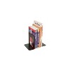Officemate Steel Book Ends 5"H Black (OIC93001) - 2 of 2