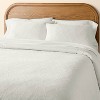 3pc Trellis Pattern Comforter Bedding Set Cream - Hearth & Hand™ with Magnolia - 2 of 4