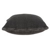 Parkland Collection,Cabo Charcoal Throw Pillow - 2 of 4