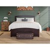 AFI Furnishings Warren Platform Bed Q with Footboard ES - 3 of 4
