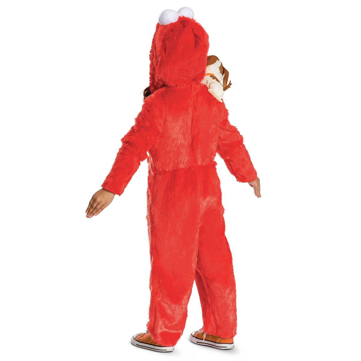 Sesame Street Toddler Elmo with Tango Classic Costume Jumpsuit Red - thumbnail 3