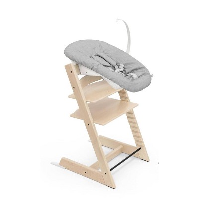 Stokke Tripp Trapp High Chair 2 with Adjustable Newborn Set & Baby Set