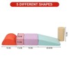 Soft PU Leather Toddlers Climbing Toys, Kids Climbing Toys for Toddlers 1-3, Colourful Foam Climbing Blocks, Lightweight Couch Kids for Sliding - 3 of 4