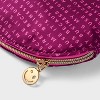 Because It's My Business Zippered Pouch with Smiley Face Pull - Tabitha Brown for Target - 3 of 3