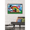 Trends International Hello Kitty and Friends: 21 Core - Group Bus Stop Framed Wall Poster Prints - 2 of 4
