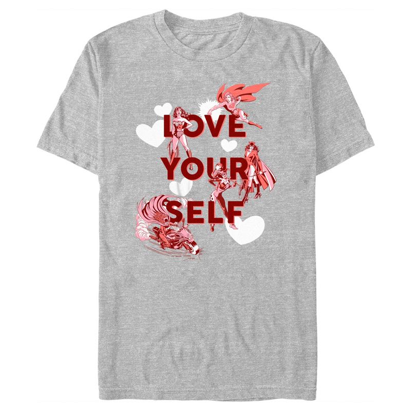 Boy's Wonder Woman 1984 Love Yourself T-Shirt, 1 of 6