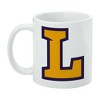 Lipscomb Primary Logo Ceramic Coffee Mug Novelty Gift Mugs for Coffee Tea and Hot Drinks 11oz White - 3 of 4