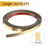 Unique Bargains Self Adhesive Waterproof Stainless Steel Wall Molding Trim with Gloves - 2 of 4
