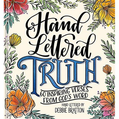 Download Hand Lettered Truth Hardcover Target