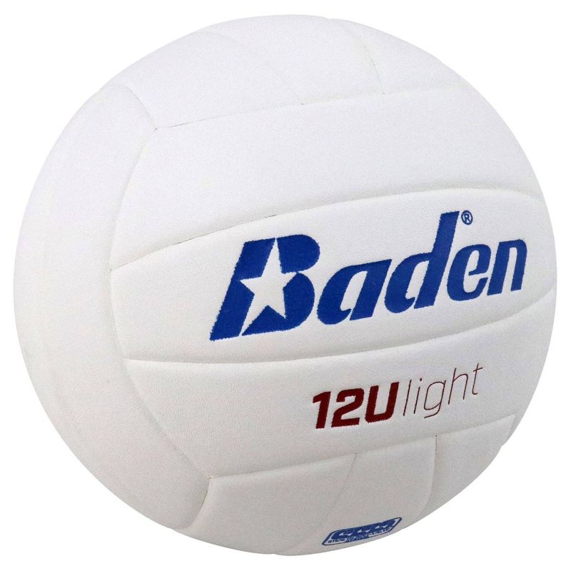 Baden Youth Series 12U Light Volleyball - White, 3 of 5