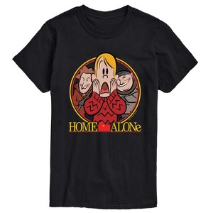 Men's - Home Alone - Movie Poster Short Sleeve Graphic T-Shirt - 1 of 4
