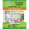 Larissa Veronica Pineapple Jalapeno Brazilian Coffee (Gourmet, Naturally Flavored, Whole Coffee Beans) (16 oz, ZIN: 570817) - 2 of 4