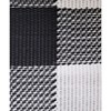 Mad Mats Buffalo Plaid Black & White - 3 of 3