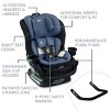 Britax Poplar S Convertible Car Seat - Slim 17" Design - ClickTight Technology - Arctic Onyx - 3 of 4