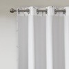 PAGED Metallic Print Total Blackout Curtains for Bedroom,Window Curtain Panels with Grommet Top,Curtains for Living Room,Machine Washable - 2 of 4