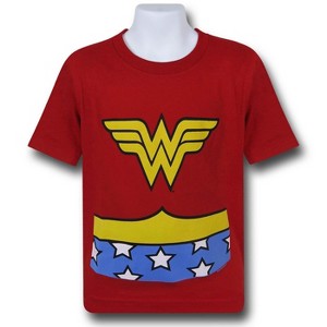 Kids Wonder Woman Classic Costume T-Shirt - 1 of 4