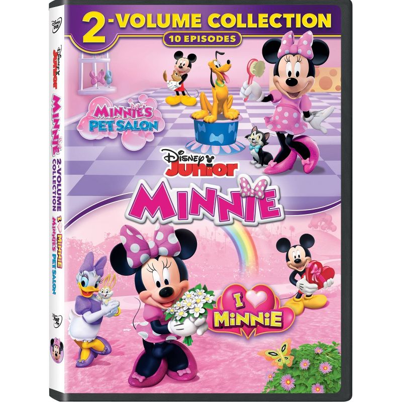 MMCH Minnie's 2 MV: Pet Salon and I Heart Minnie (DVD), 1 of 2