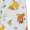 Disney Lion King,Mickey Mouse,Minnie Mouse,Pixar Cars Zazu Pumbaa Timon Baby 2 Pack Pants Newborn to Infant - 4 of 4