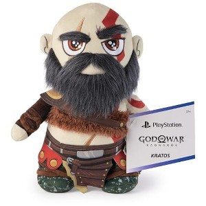 PlayStation God of War Ragnarok Kratos 10-Inch Collector Plush, Premium Soft Toy for PS5 Fans and Gamers - 1 of 4