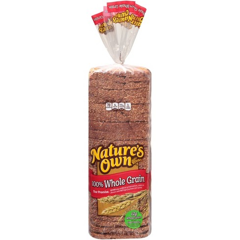 Nature's Own 100% Whole Grain Bread - 20oz - image 1 of 4